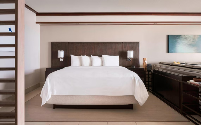 Double Junior Suite with balcony and with ocean view