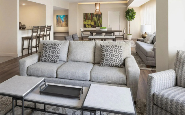 1 Bedroom General Manager Double Suite