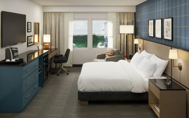 Presidential Double Suite with courtyard view