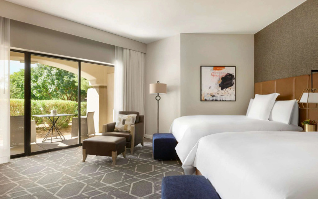 Fairmont Twin room with view