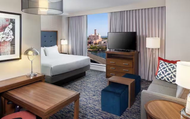 Double Studio Suite with water view