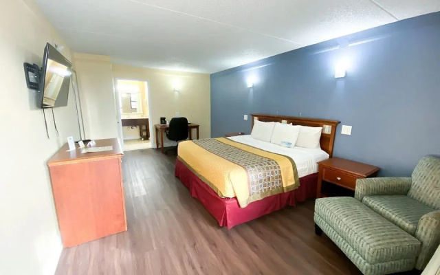 Mobility Accessible Smoking Double room