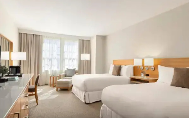 Classic Twin room with balcony