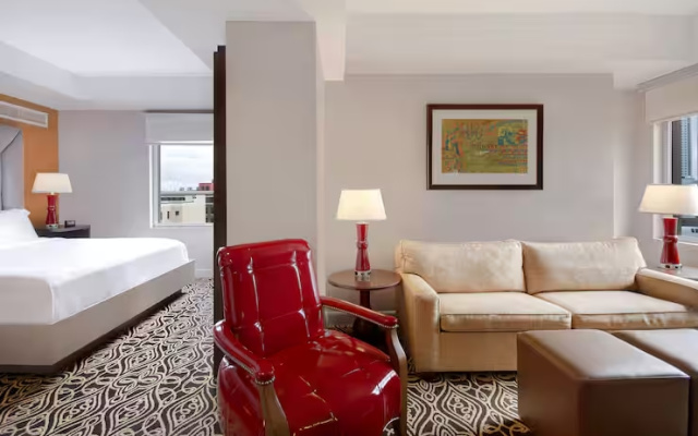 1 Bedroom Double Junior Suite