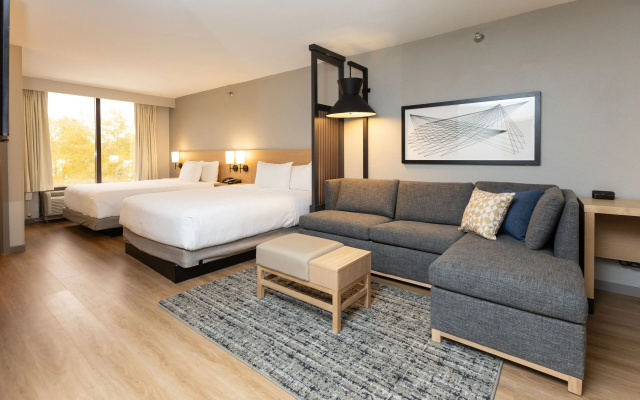 High Floor Quadruple room