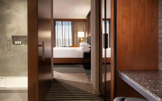 Executive Double Family Suite