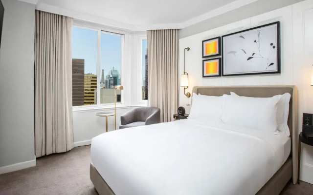 Deluxe room City View