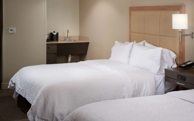 Mobility accessible room