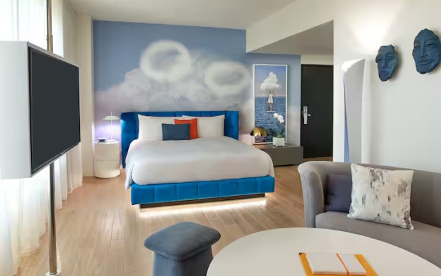 1 Bedroom Penthouse Double Suite