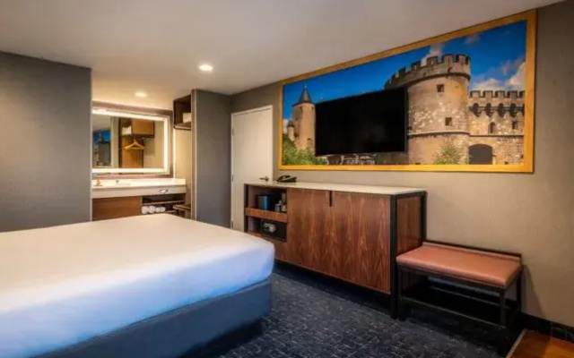 Sleeper Chair room