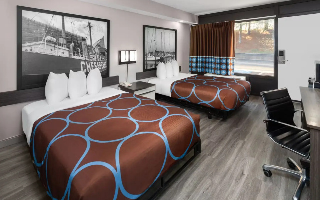 Mobility Accessible Quadruple room