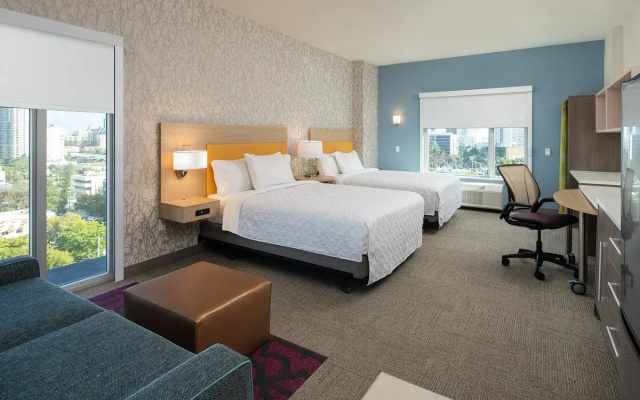 Hearing Accessible Quadruple Studio Suite
