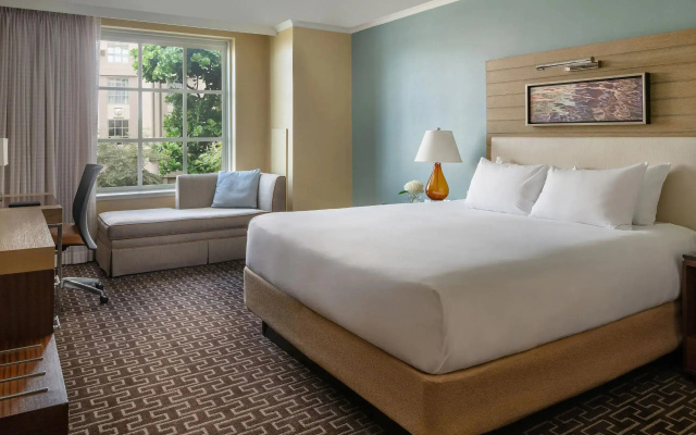Atrium View Double room