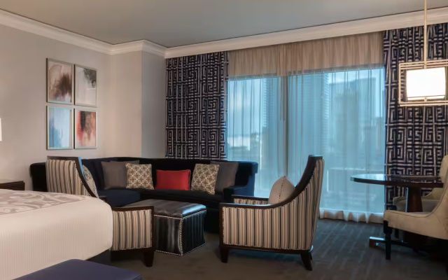 Augustus room with Strip view