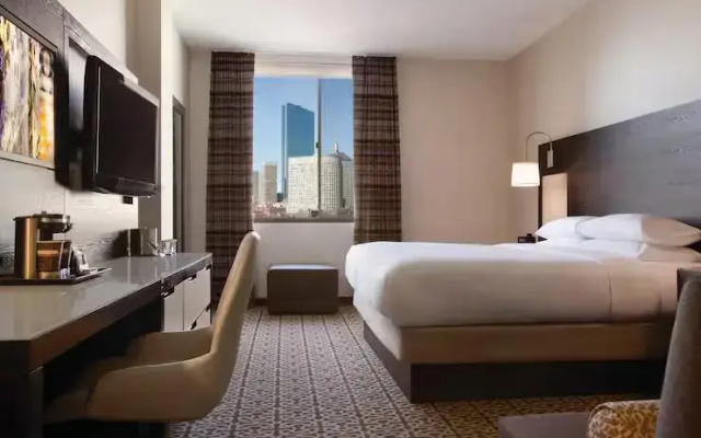 Room with city view