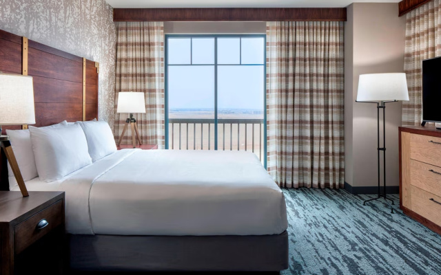 1 Bedroom Deluxe Double Suite