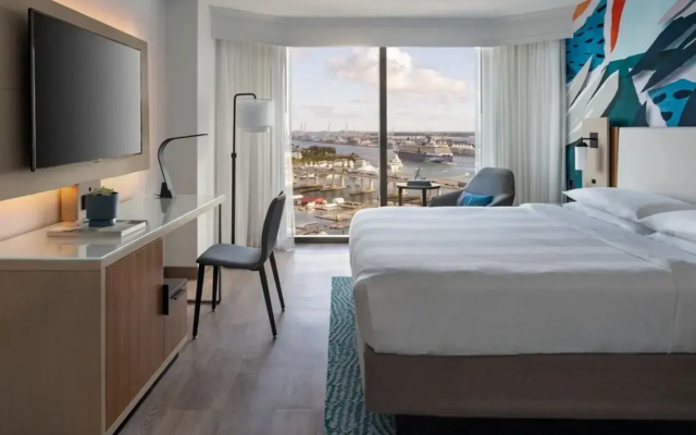 1 Bedroom Vice Presidential Double Suite with Biscayne Bay view