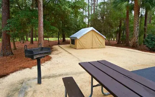 Tent or Pop-Up Campsite