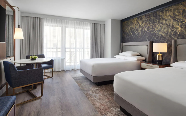 High Floor Quadruple room