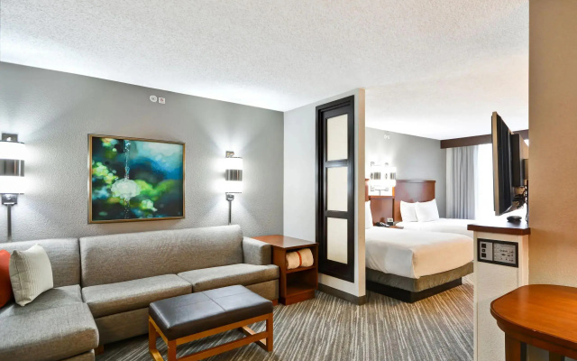 High Floor Twin room