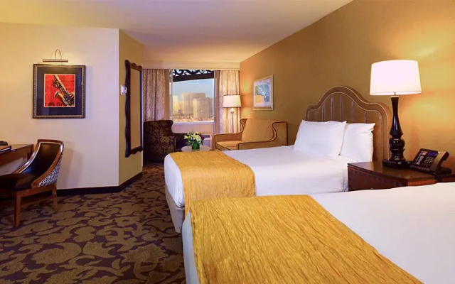 Accessible Roll-In room