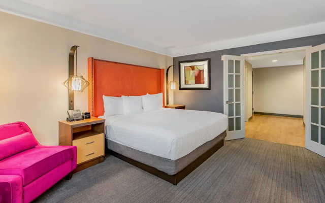 Double Suite with view