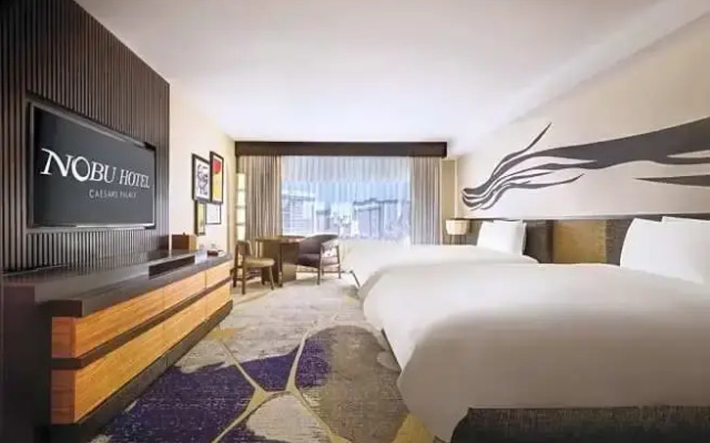 Nobu Luxury Twin room