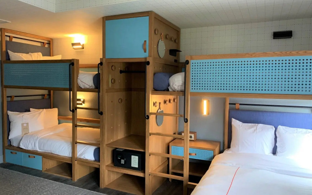 Bunk Beds room