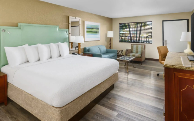 Double room with pool view
