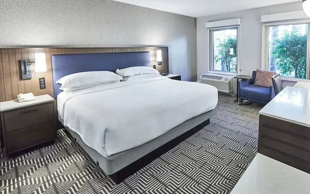 Deluxe Accessible Double room