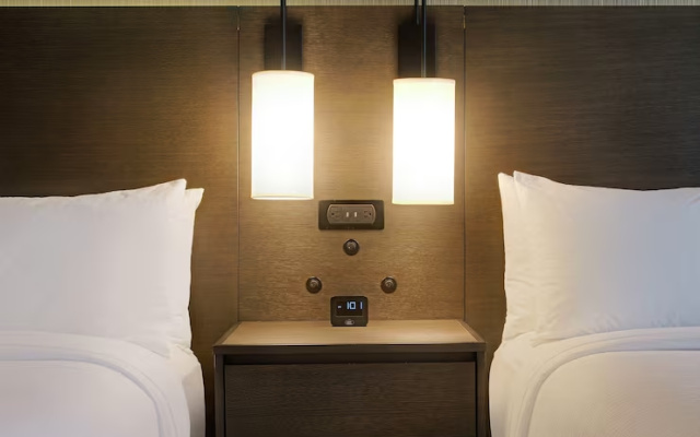 Two-room Hearing Accessible Suite
