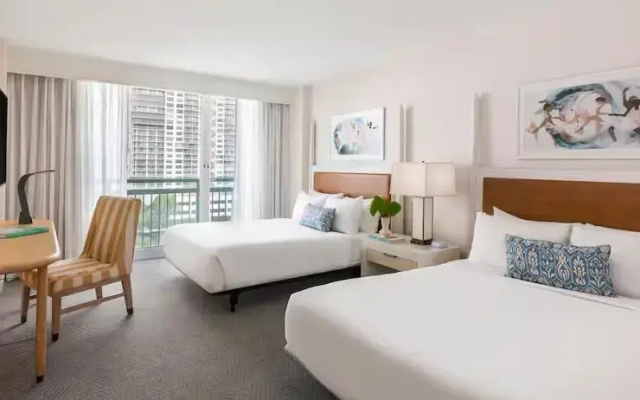 Twin Mobility Accessible room