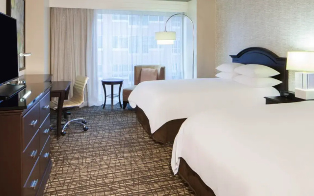 Concierge level Quadruple room