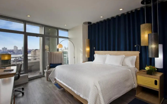 Double NY Studio with Terrace