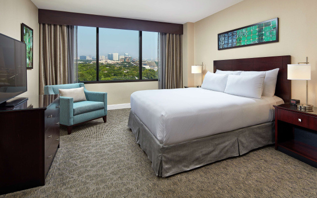 1 Bedroom Conference Double Suite