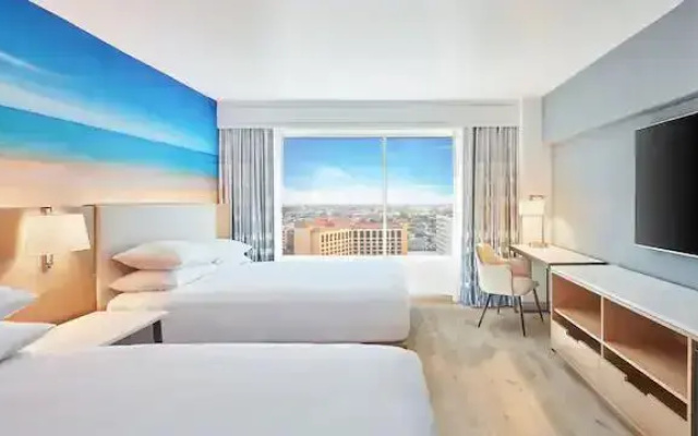 Deluxe High Floor Quadruple room