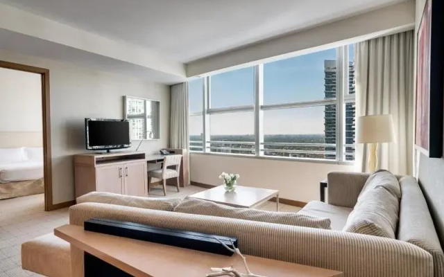 1 Bedroom Double Suite Bay View