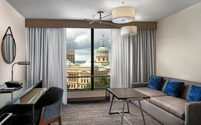 Capitol View room