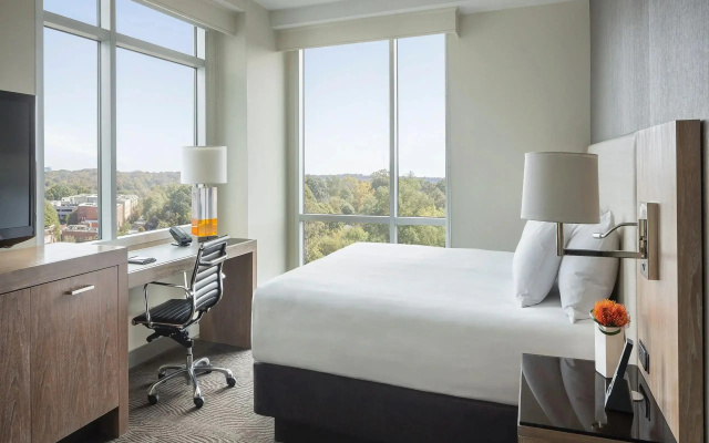 Corner Accessible Double room