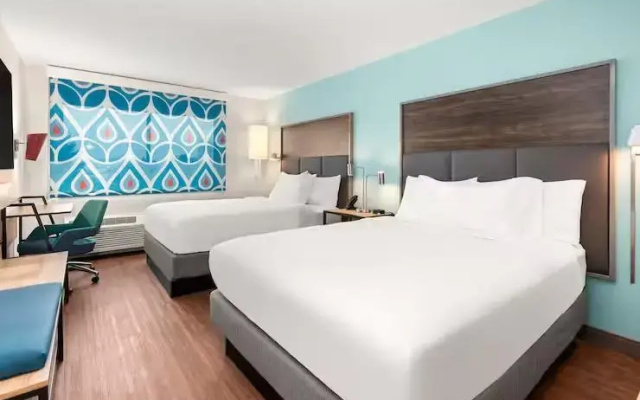 Hearing Accessible Quadruple room