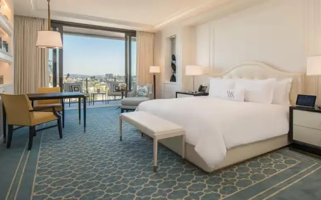 Deluxe room with terrace and with view