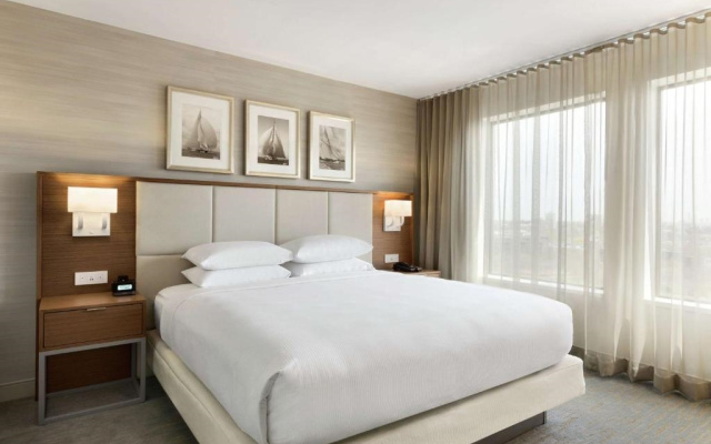 1 Bedroom Mobility Access Double Suite