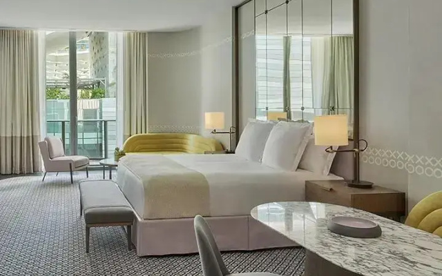 SLS Lux room