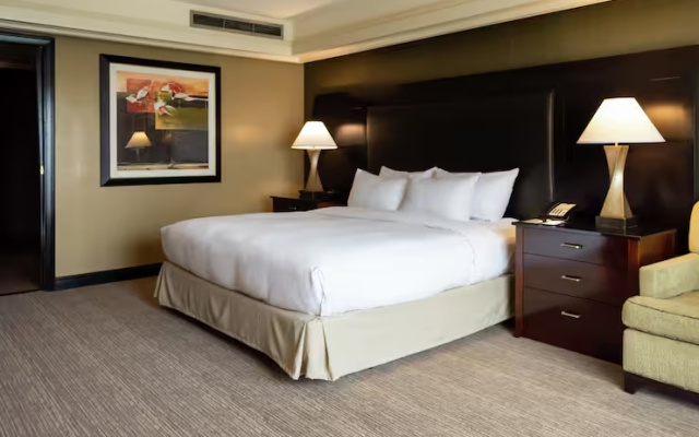 1 Bedroom Presidential Double Suite with balcony