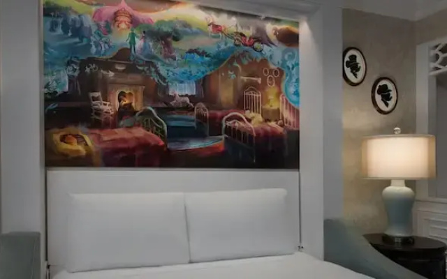 5th Sleeper Quadruple room