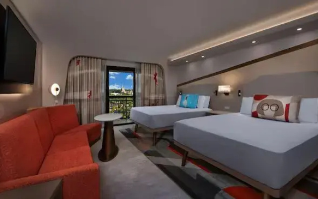 Main Tower room Theme Park View