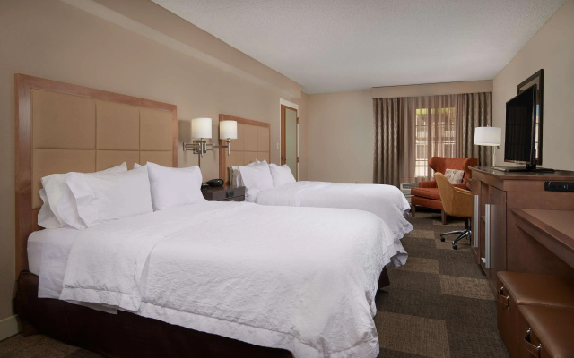 Premium mobility accessible room