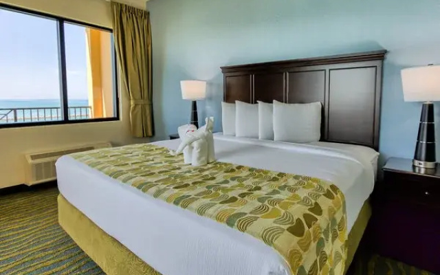 Standard Double room with bay view