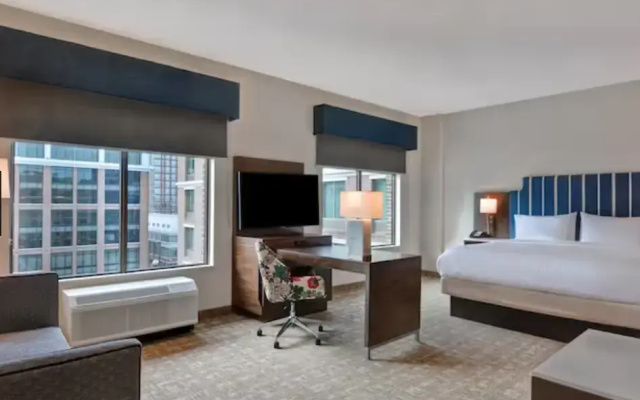 Hearing accessible Double room