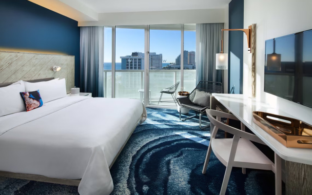 Wonderful room with resort view